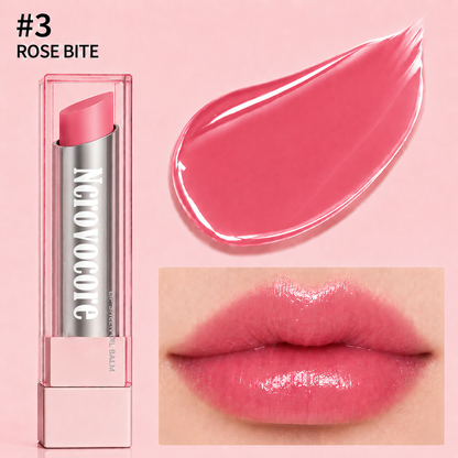 🔥Last Day Buy 1 Get 1 Free|Ncrovocore GLOW VEIL LIP SHEEN OIL BALM