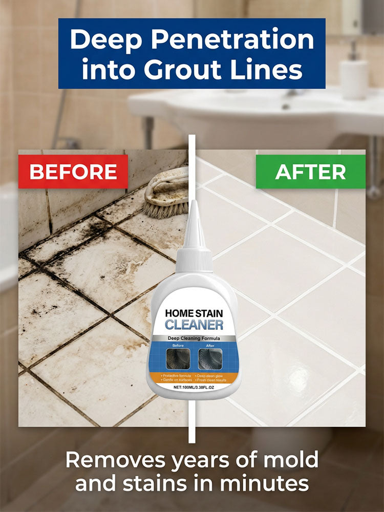 【🔥 Multi-Purpose Mold Removal Gel】 🍃Non-toxic and odorless -⏱️Quickly removes mold and bacteria -✨Gentle on surfaces