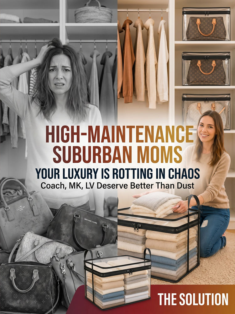 🏆 Award-Winning 29L Clear Storage Bag: Military-Grade Protection • 100% Dust-Proof • Save 50% Space • 30-Day Money Back Guarantee • Get 2 Free Today! 🚚