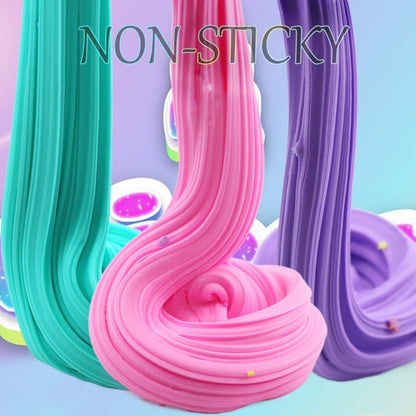 🔥Limited-time Sale - 50% off🎁12 Colors DIY Soft & Squishy Clay