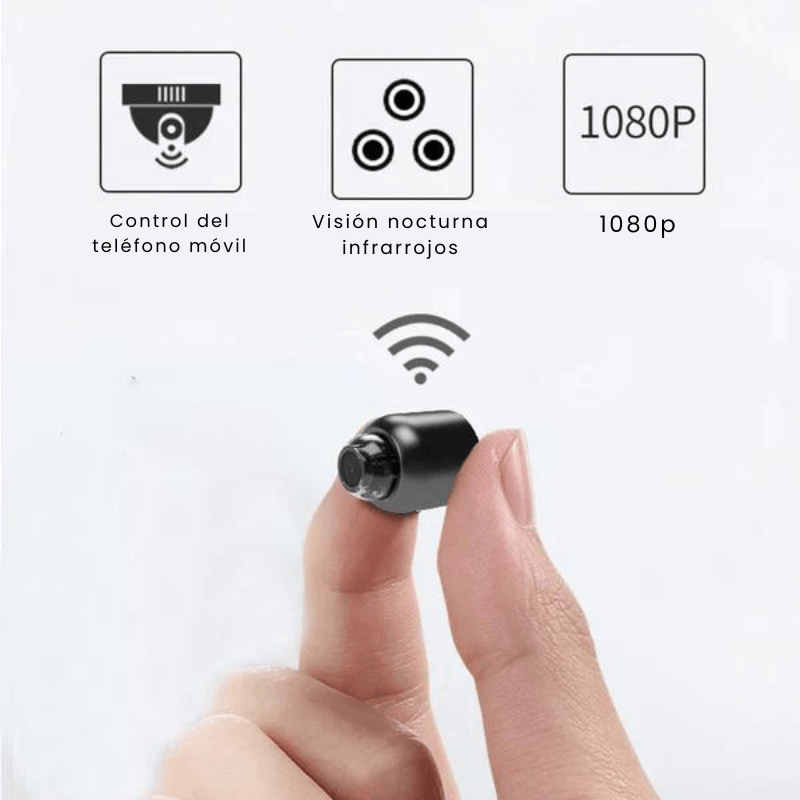 🔥Hot Sale 49% OFF -Mini WiFi 4K Camera( X5-30W Battery Model)