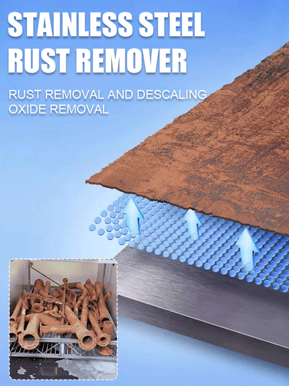 🔥【3-Second Quick Rust Removal】🍃Powerful Rust Remover