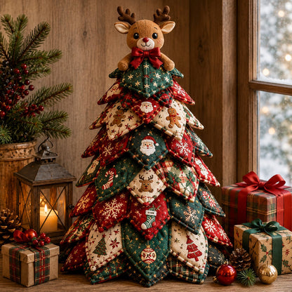 🔥Last Day 49% OFF DIY Quilted Christmas Tree Kit