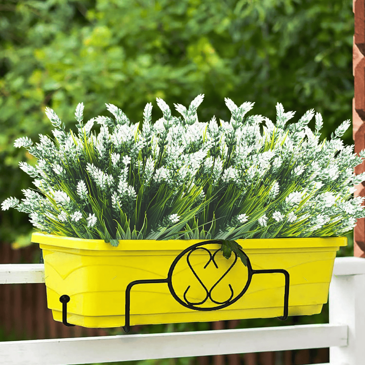 🎁Mother's Day Sale-50% Off!🔥UV Resistant Outdoor Lavender Artificial Flowers