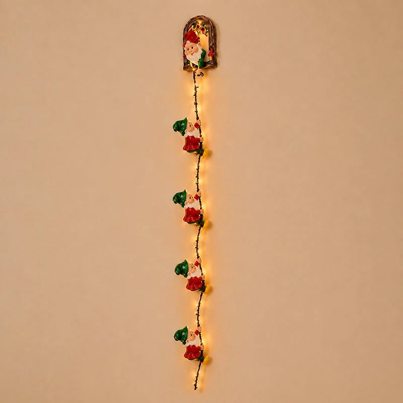 🎄 Christmas Gnome String Lights🎉