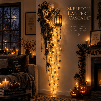 🔥Last Day 49% OFF🔥Elegant Halloween Cascade Wall Light Collection