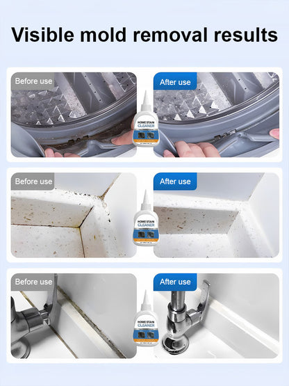 【🔥 Multi-Purpose Mold Removal Gel】 🍃Non-toxic and odorless -⏱️Quickly removes mold and bacteria -✨Gentle on surfaces