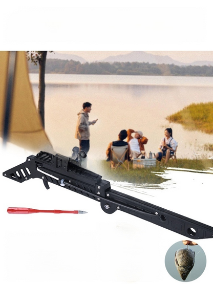 100% Legal Gear, Sniper-Level Accuracy at 100 Meters, Laser-Aiming Slingshot 🎯