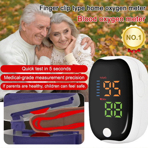 【Black Friday Sale🔥】Professional-Grade Blood Oxygen Monitor | 99% Accurate
