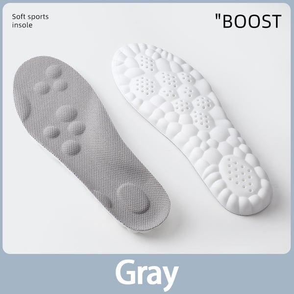 Buy 1 Get 2 Free 🔥 4D Cloud Technology Insole ☁️- Super Soft ☀️