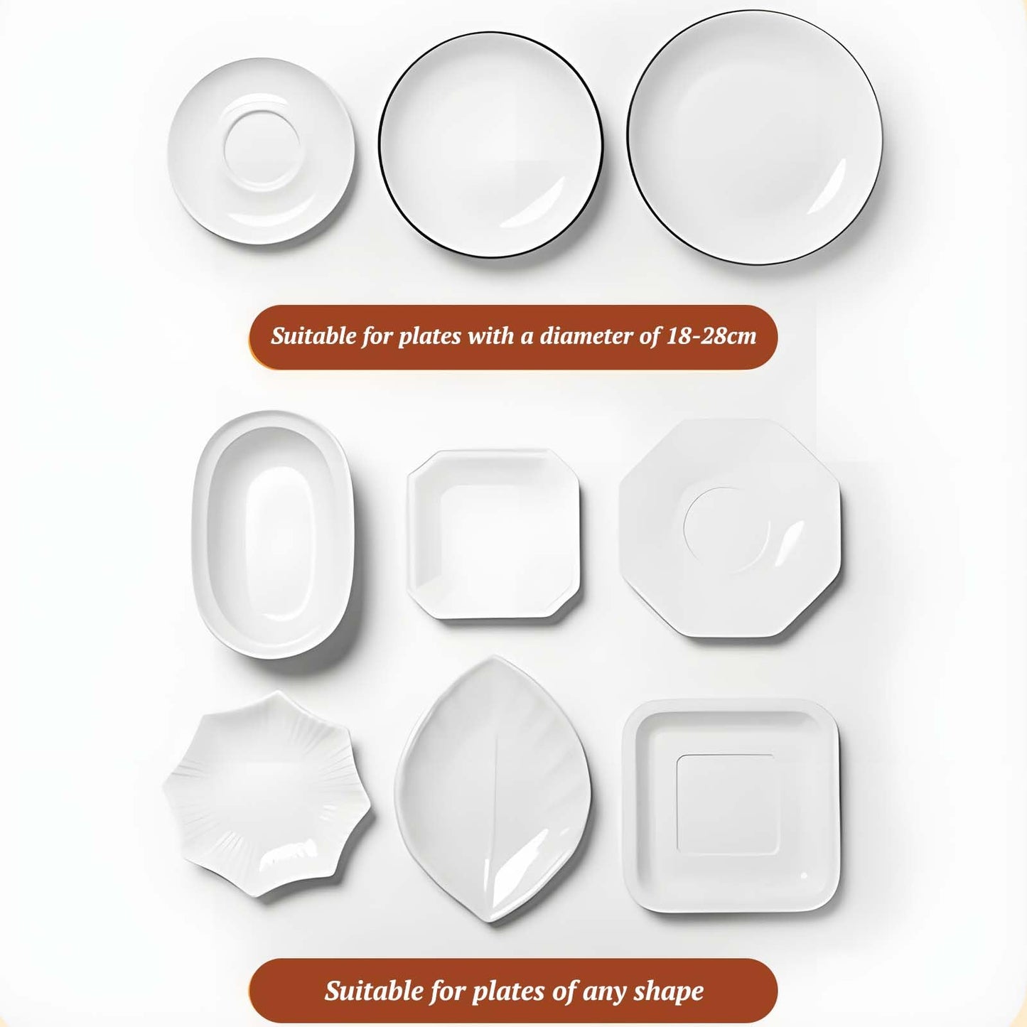 💥Reusable Aluminum Foil Food Covers