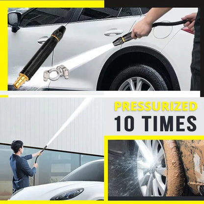 Heavy Duty Adjustable Twist Hose Nozzle Jet Sweeper Nozzle