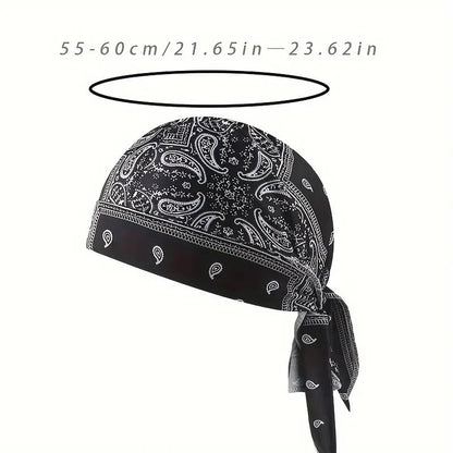 🔥Paisley Cooling Headscarf Cap🎁Buy 1 Get 1 Free🎁