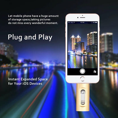 ⚡محرك أقراص فلاش 3 في 1، وحدة تخزين ذاكرة USB 3.0 محمولة عالية السرعة، محرك أقراص فلاش OTG مع محول Type-C مجاني للهواتف/الكمبيوتر الشخصي التي تعمل بنظام Android والمزيد من الأجهزة 