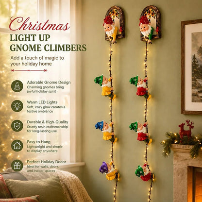 🎄 Christmas Gnome String Lights🎉
