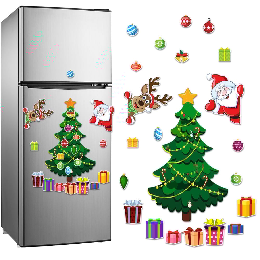 🎄Hot Sale 50% OFF🎅 Christmas Themed Magnetic Sticker