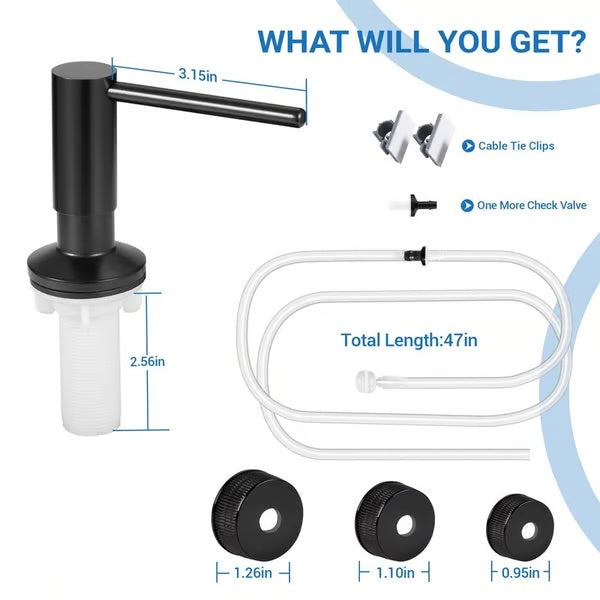 🔥Buy 2 Get 1 Free🔥Dish Soap Dispenser for Kitchen Sink