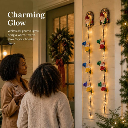 🎄 Christmas Gnome String Lights🎉