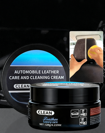 🔥Renew your old car in a second! ✅ Quickly removes oil stains, water stains, and dirt in just 10 seconds! ✨ Forms a protective film.