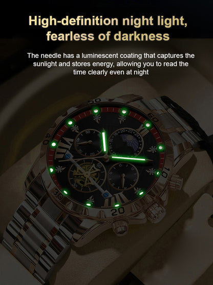 🔥Century-Old Watch Brand 2025 Tourbillon Watch ⌚ | 19ATM Water Resistance 🌊 | 10x Compensation for Counterfeits ✅ | Authentic Direct Shipping 🚢