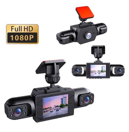🎁🔥Buy More Save More🚗 Full View Car Dashcam System