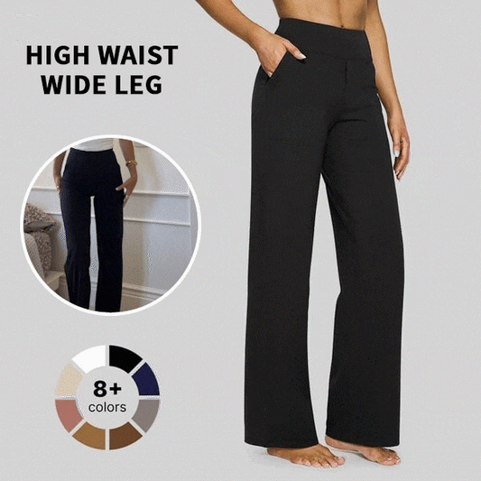 ⏰Buy 2 Get 1 Free🎁Loose High-Waist Business Casual Pants Yoga Pants