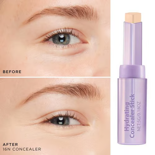 🔥Special Price $26.99& Free Makeup Brushes⏰ 💥tate Big Stick Energy duo – shape tape concealer stick & brush🔥