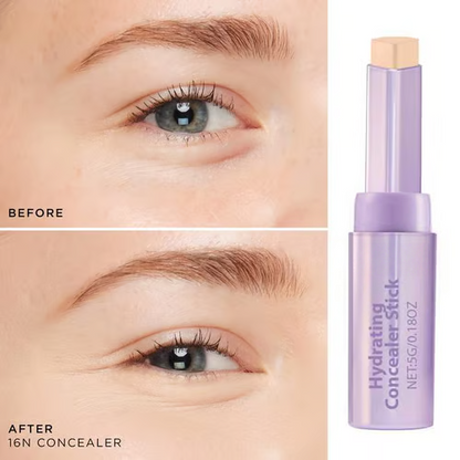 🔥Special Price $26.99& Free Makeup Brushes⏰ 💥tate Big Stick Energy duo – shape tape concealer stick & brush🔥