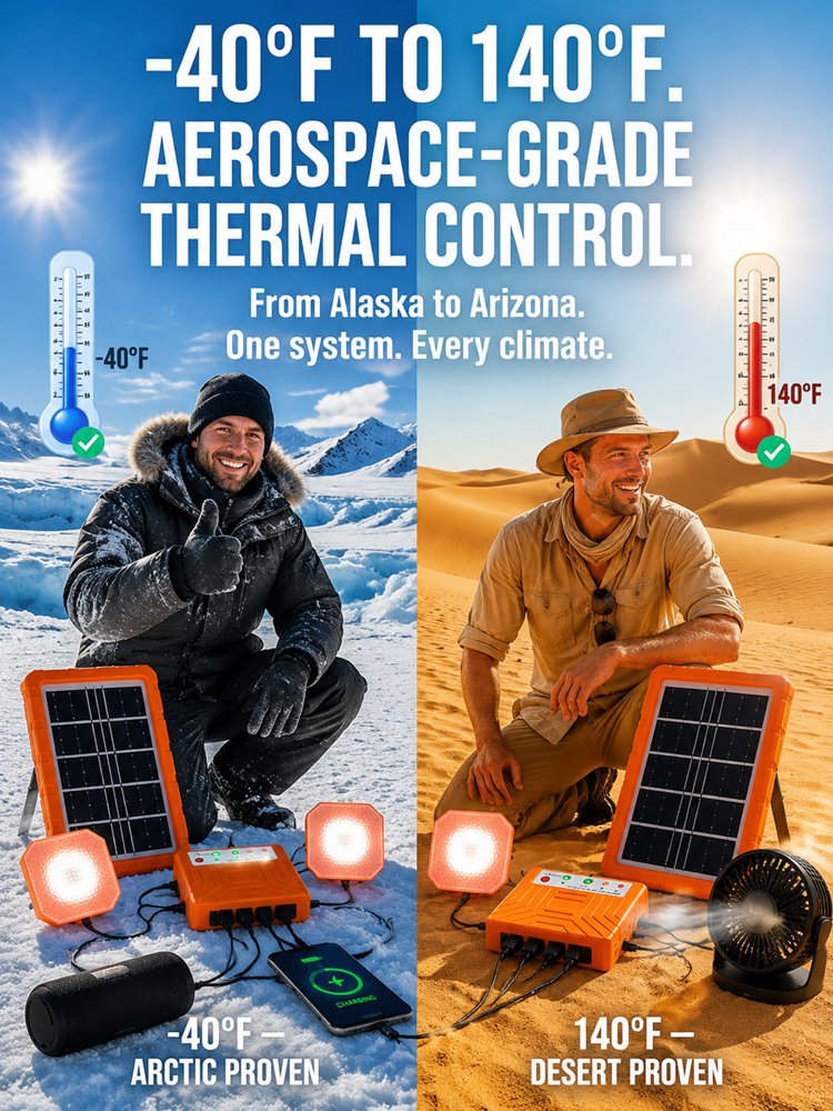 Household solar power generation kit