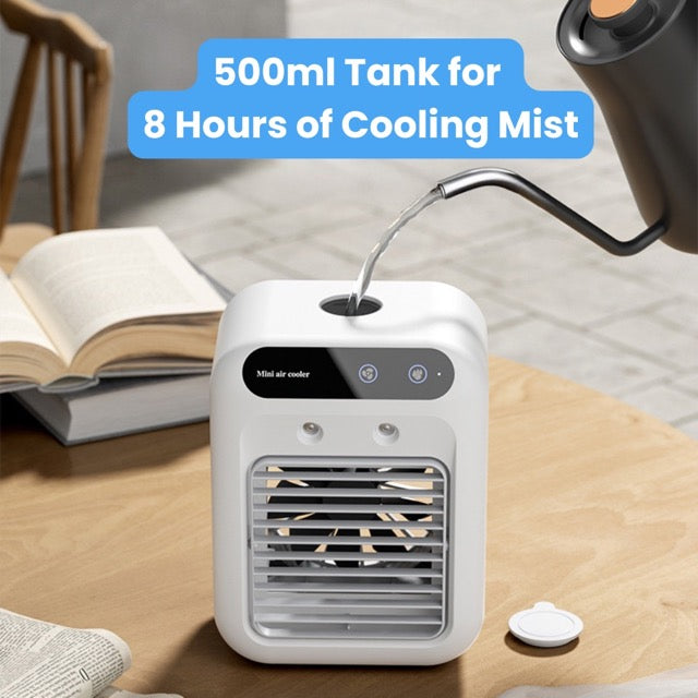 Mini Portable 3-in-1 Quiet Fan Air Conditioner
