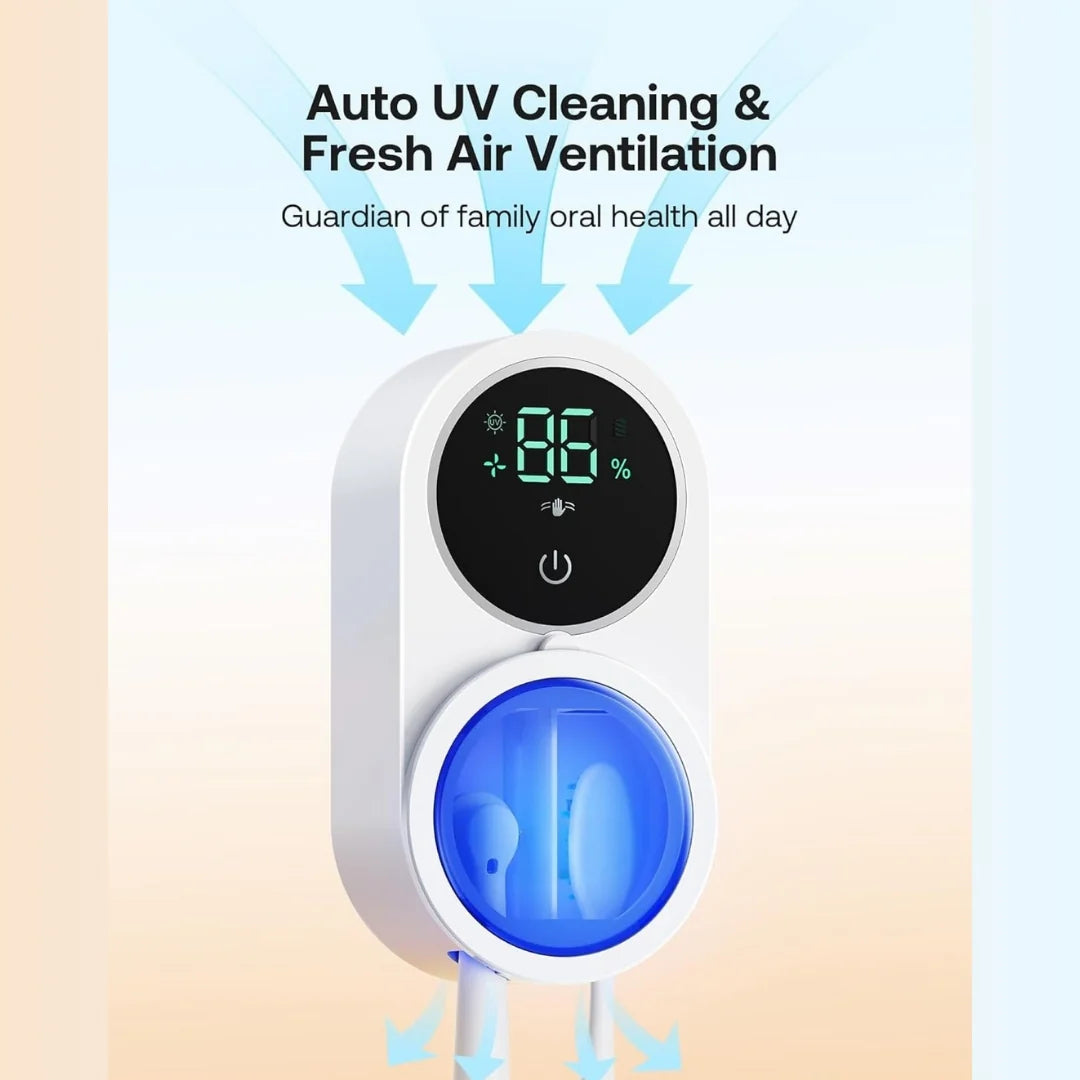 🌟Hot Sale 🌟UV Toothbrush Sterilizer& Holder