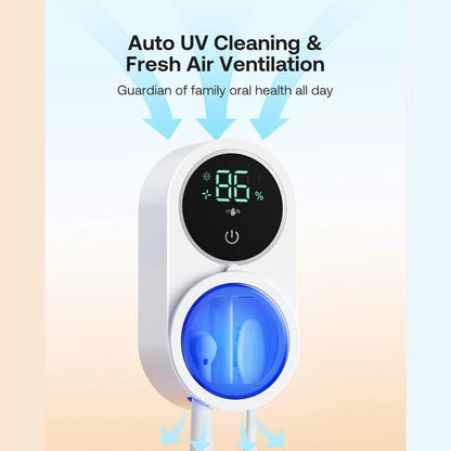 🌟Hot Sale 🌟UV Toothbrush Sterilizer& Holder