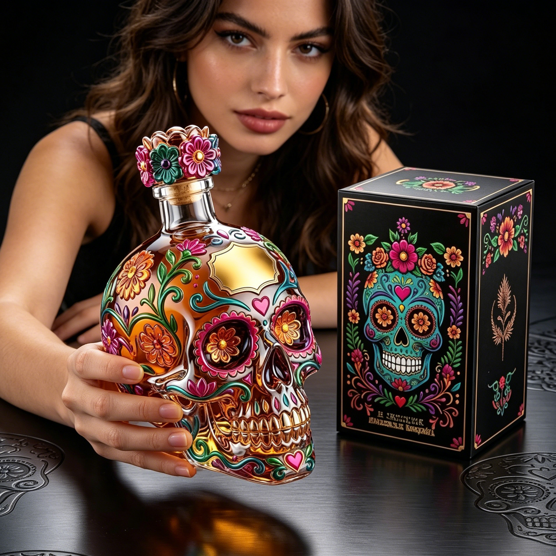 🔥Hot Sale 50% OFF| 🍷Day of the Dead Limited Edition Tequila