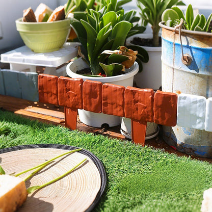 Premium Imitation Stone Garden Fence-🔥2026 HOT SALE 🏆50K+ SOLD!🌿
