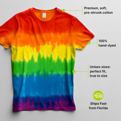 🔥LAST DAY 50% OFF - 🌈Pride Premium Hand-Dyed Comfort Shirt