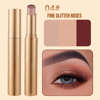 🏆️Best Sale 50K+ SOLD!🌟 3-in-1 Shimmer Eyeshadow Stick | One Swipe, Stunning Eyes 😍