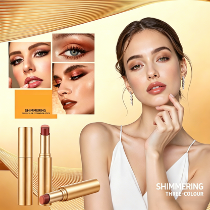 ✨ One Swipe Eyeshadow Stick | Instant Shimmer Eyes in Seconds 💖