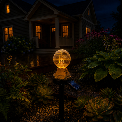 🌌 TODAY ONLY—🔥 Now Only 48% of the Original Price| Sci-Fi Starship Solar Garden Light