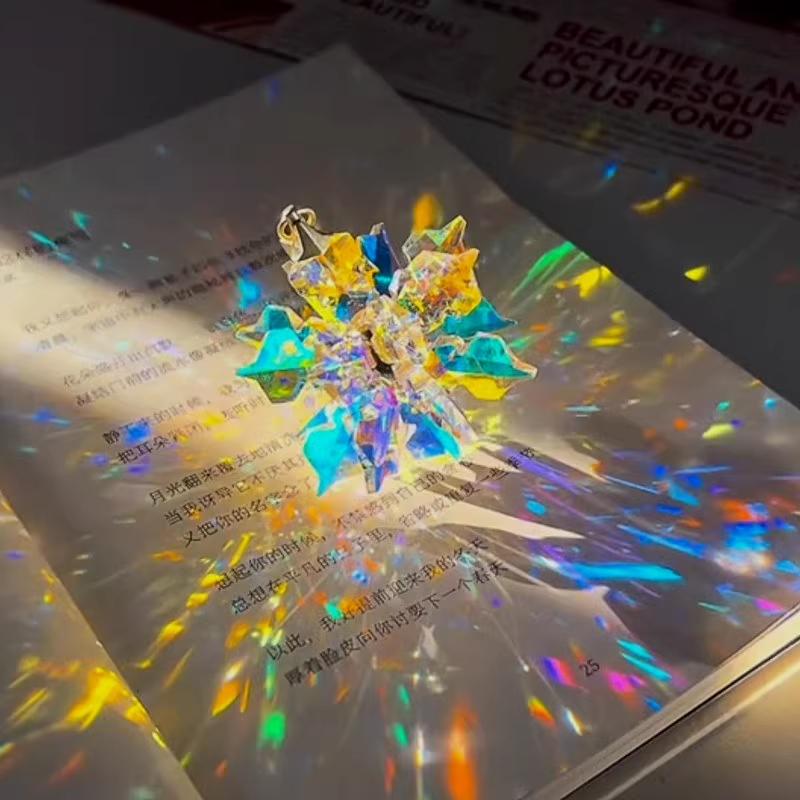 🎅Top Christmas Gift 2025 🎉Crystal Cluster Charm Suncatcher