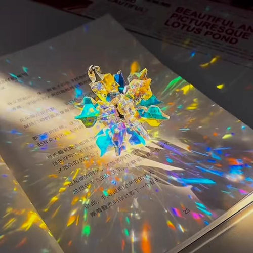 🎅Top Christmas Gift 2025 🎉Crystal Cluster Charm Suncatcher