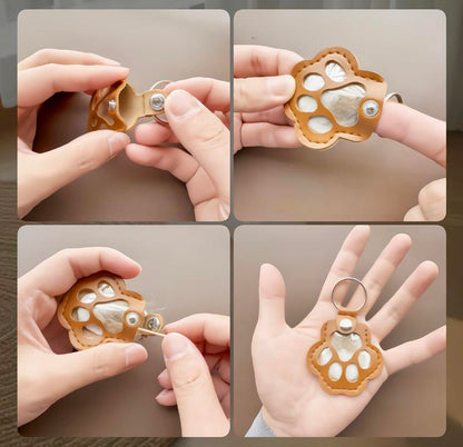 🔥Buy 1 Get 1 Free🎁🐾4 pack-Cat and dog hair keychain hanger