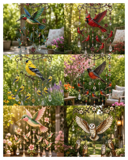 🐦 50% OFF Today Only 🎁 Perfect Gift! Meaningful Hummingbird Wind Chime