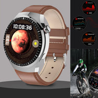 Silver (Brown strap)