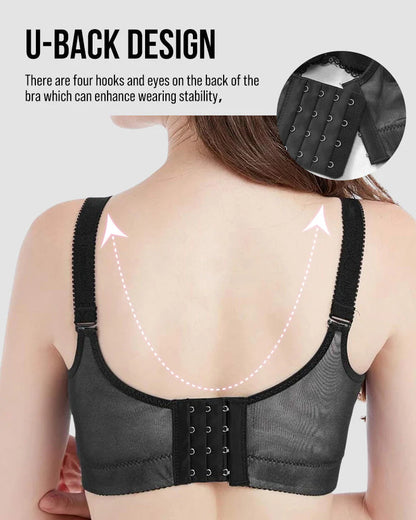 ✨Buy 2 Get 1 Free🥰Lace Underwire Padded Push Up Bra