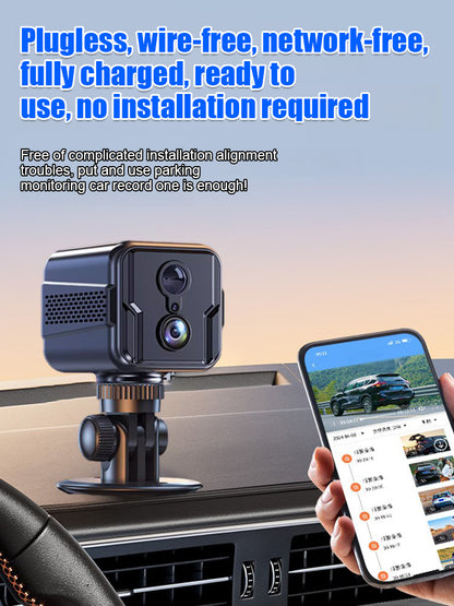 👀 Ultra-Secret HD Camera ❌No Wiring Needed ❌No Drilling Required ✅Can Be Placed Anywhere, Both Indoors and Outdoors ✅Strong Magn