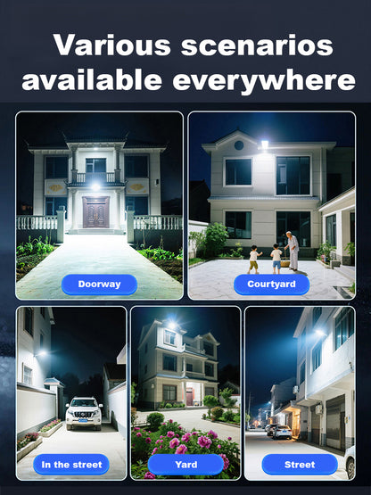 🔥 Father’s Day Early Access – 50% OFF |Ultra-Bright Solar Motion Sensor Security Light | Wireless Outdoor WallLamp | Waterproof | No Wiring Required ☀️💡