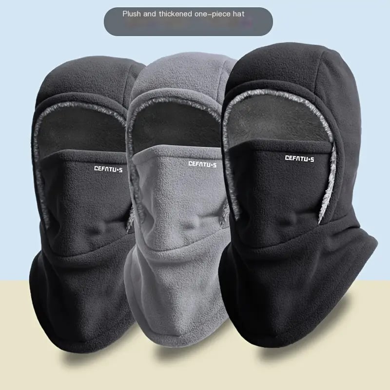 🔥LAST DAY 49% OFF 🎁Winter Warmth 2-in-1 Hat & Face Mask