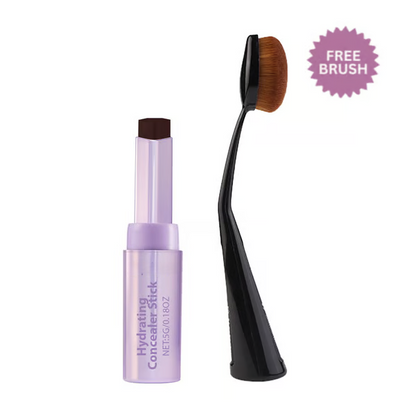 🔥Special Price $26.99& Free Makeup Brushes⏰ 💥tate Big Stick Energy duo – shape tape concealer stick & brush🔥