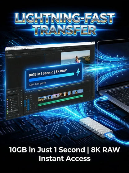 🏆Flash Sale！⚡ 50K+ SOLD! Almost Gone-🔥16TB Large-Capacity Type-C Portable Mini SSD