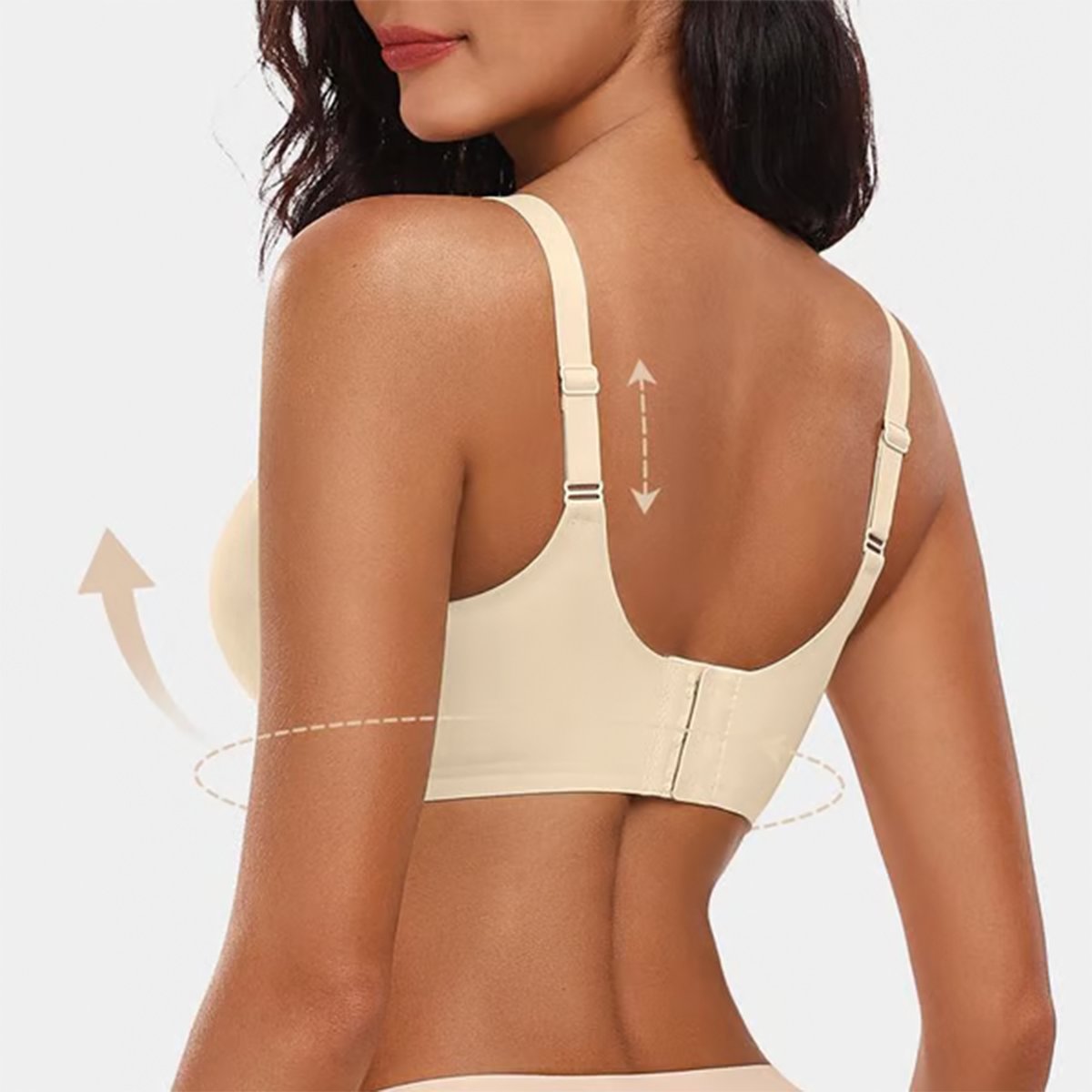 💖Limited time sale 50% off Seamless Comfort Smoothing Push Up Bra